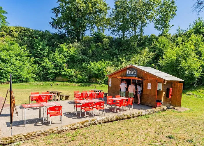 Parc Des Roches Campingplatz